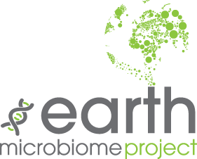 Earth Microbiome Project logo